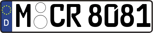 M-CR8081