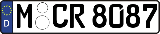 M-CR8087