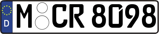 M-CR8098