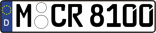 M-CR8100