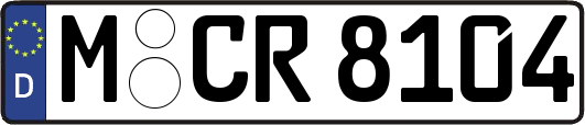M-CR8104