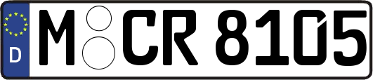 M-CR8105