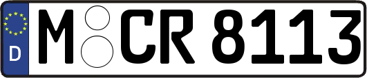 M-CR8113