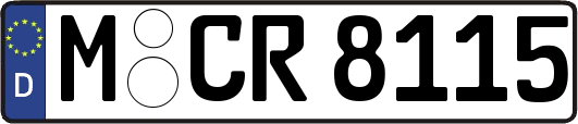 M-CR8115
