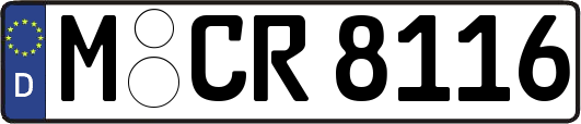 M-CR8116