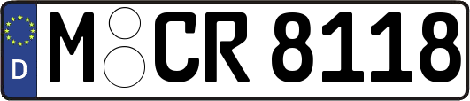M-CR8118