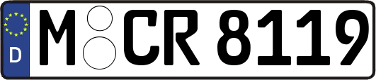 M-CR8119
