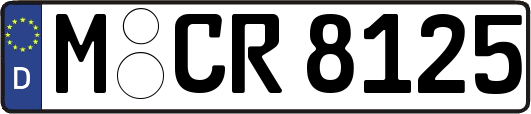 M-CR8125