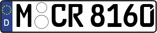 M-CR8160