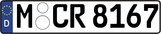 M-CR8167