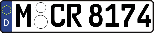 M-CR8174