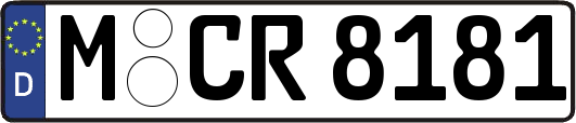 M-CR8181