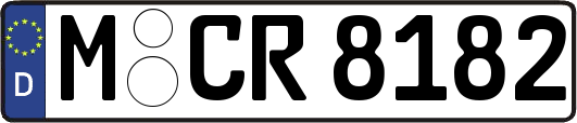 M-CR8182