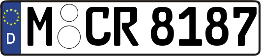 M-CR8187