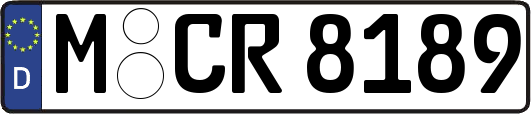M-CR8189