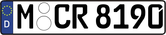 M-CR8190