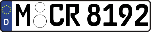 M-CR8192