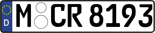 M-CR8193