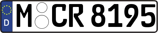 M-CR8195