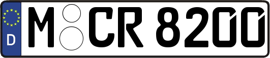 M-CR8200