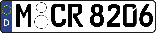 M-CR8206
