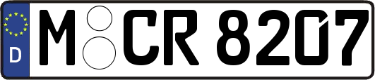 M-CR8207