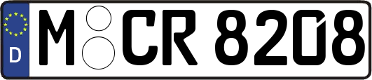 M-CR8208