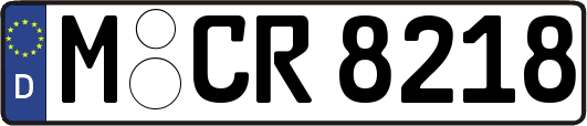 M-CR8218