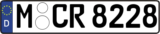 M-CR8228