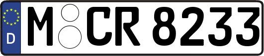 M-CR8233
