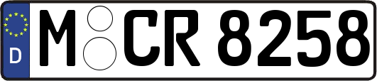 M-CR8258