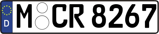 M-CR8267