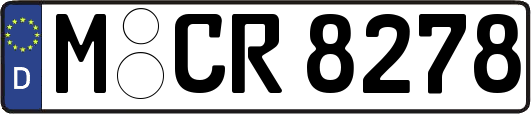 M-CR8278