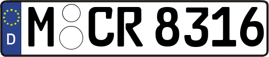 M-CR8316