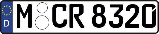 M-CR8320