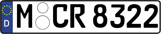 M-CR8322
