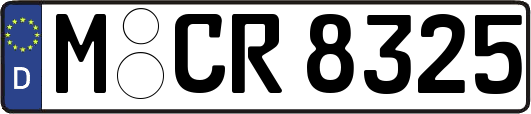 M-CR8325