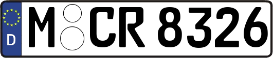 M-CR8326