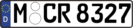 M-CR8327