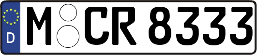 M-CR8333
