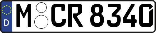 M-CR8340