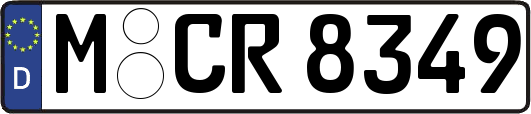 M-CR8349