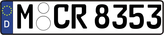 M-CR8353
