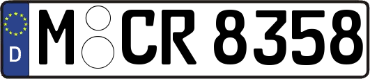 M-CR8358