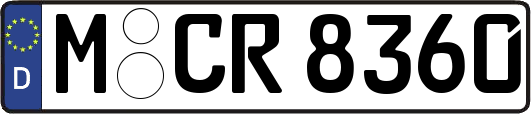M-CR8360