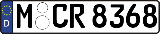 M-CR8368