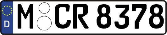 M-CR8378