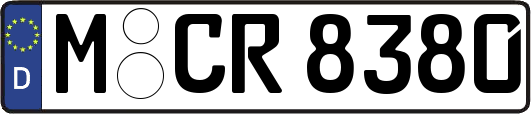 M-CR8380