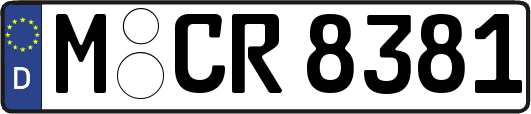 M-CR8381