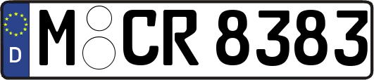 M-CR8383